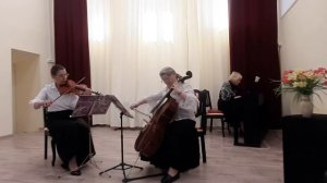 Камерный ансамбль "Рапсодия", П.И. Чайковский "Сладкая грёза" из "Детского альбома"