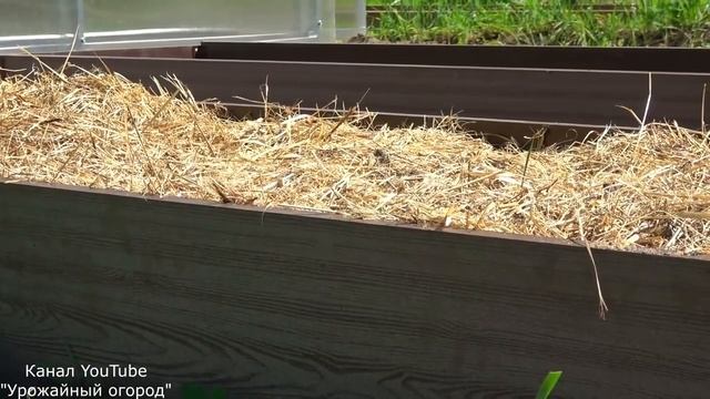 Отзыв Татьяны о теплой высокой грядке из ДПК