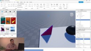 КАК СОЗДАТЬ ПАРТ В РОБЛОКСЕ   Программирование в Roblox Studio #2