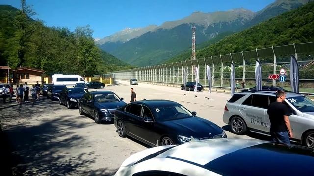 Возвращение с городского тест-драйва. Национальный тр
