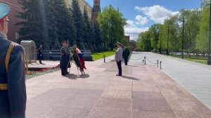 Участие сотрудников ГУФСИН в мероприятиях ко Дню Победы