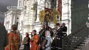 В день святого Георгия Победоносца в храмах округа прошли праздничные литургии.