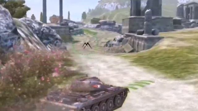 Т-54 обл VS лттб (прикол) смотреть онлайн