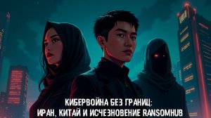 Кибервойна без границ: Иран, Китай и исчезновение RansomHub