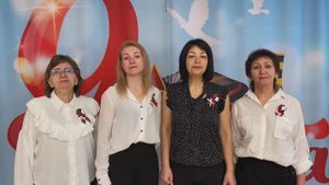 МБДОУ №3 "Березка" г. Армянска "Аист на крыше"
