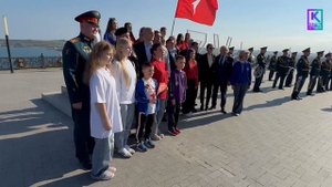 Керчь встретила автопробег "Города-Герои — Города Героев"