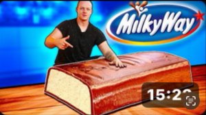 📹 Я СДЕЛАЛ ГИГАНТСКИЙ Milky Way ВЕСОМ 110 КИЛОГРАММ →
👤 #vanzai →
