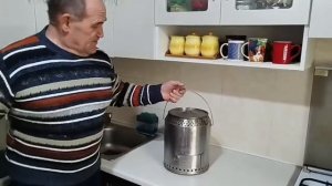 Варочная печь, для выживания в квартире