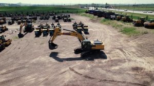 Обзор на гусеничный экскаватор XCMG XE370CA — Только важно?