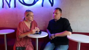 Alpha-Beta feat. Карина Люрмиш / репортаж