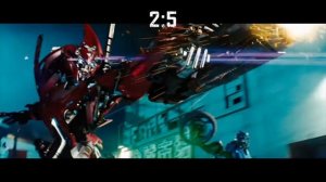 БАРРИКЕЙД ПРОТИВ САЙДВЕЙЗА || Киновселенная Трансформеров