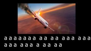 потому что в самолёте всё зависит от винта