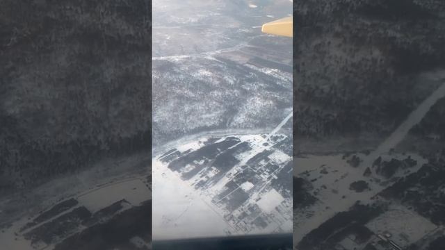 Посадка в Иркутске. Самолёт Boeing 737. Полет над замерзши? смотреть онлайн