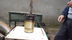 Печь на жидком и твердом топливе! Бюджетный вариант.