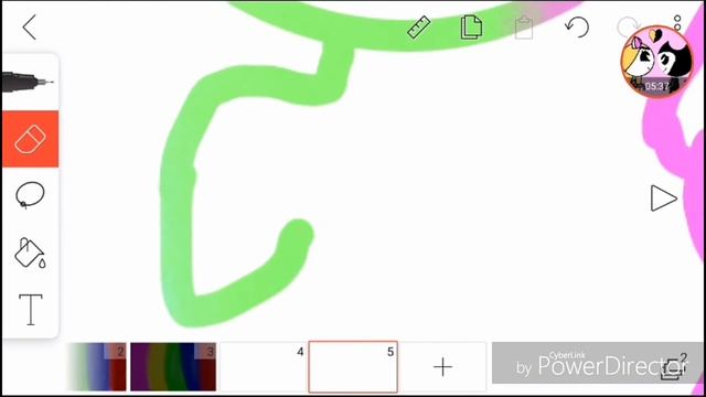 Чара в rainbow стиле{рисовалка #11}|Polina Show TV