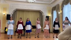 И.Дунаевский Сцена в кабачке "Седьмое небо" из оперетты "Вольный ветер"  ансамбль Мелодия СОКИ 2025