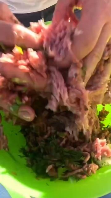 Люля кебаб в лаваше #БусяОдобряет #чаучау#еда#лето#ман? смотреть онлайн