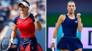 23.04.2025. Маккартни Кесслер - Бьянка Андрееску. WTA Madrid. McCartney Kessler - Bianca Andreescu