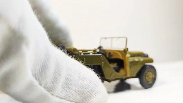 Масштабная модель автомобиля ГАЗ - 64 от компании "Наш А