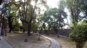 Бахчисарай. Ханский дворец. Двор.