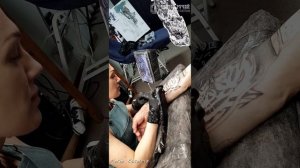 ♦ Live
• Красим Александра продолжение рукава