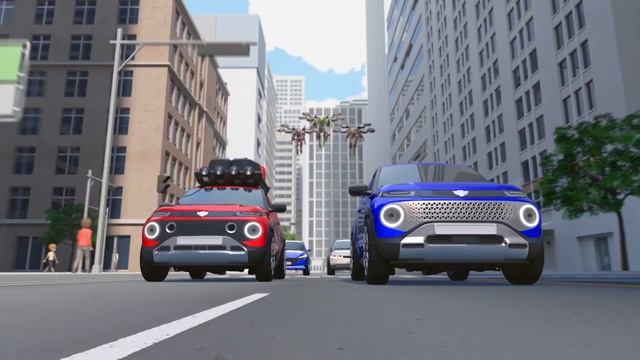 Тобот Герои Дэйдо 2 сезон 12 серия — Ускорение отстающ? смотреть онлайн