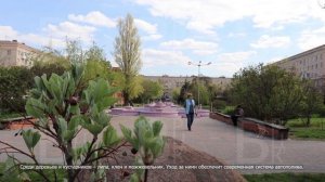 Благоустройство общественных пространств Волгограда. 05.05.2025