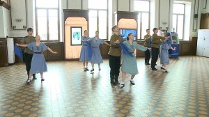 (Рыбинск-40) МАЙСКИЙ ВАЛЬС НА Ж/Д ВОКЗАЛЕ