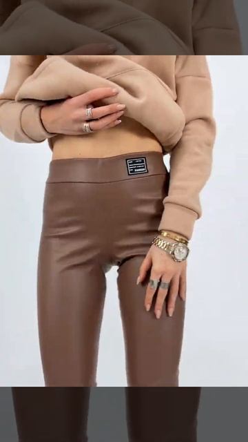 Лосины с высокой посадкой LSH-745A8 смотреть онлайн