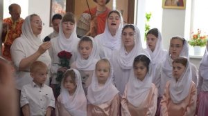 6.05.2025г Престольный праздник в храме св.вмч.Георгия Победоносца (п.Отрадное)