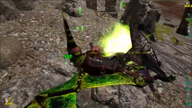 ARK: Survival Evolved ( Мод на зверей )