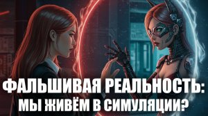 Фальшивая реальность 🧠 Живём ли мы в квантовой симуляции Вселенной?