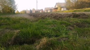 самодельный плуг на минитрактор