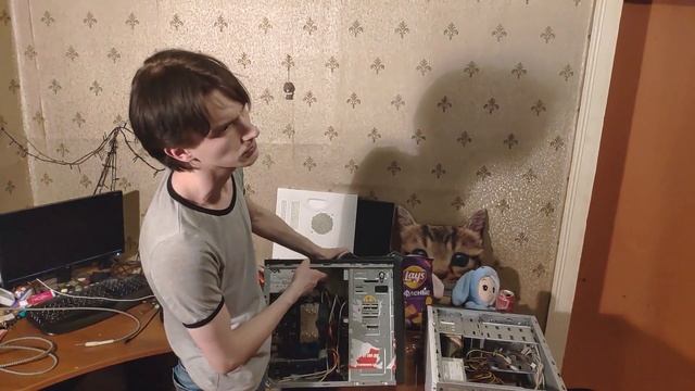 Горе сброка! Моего "ТОП-ПК"! смотреть онлайн