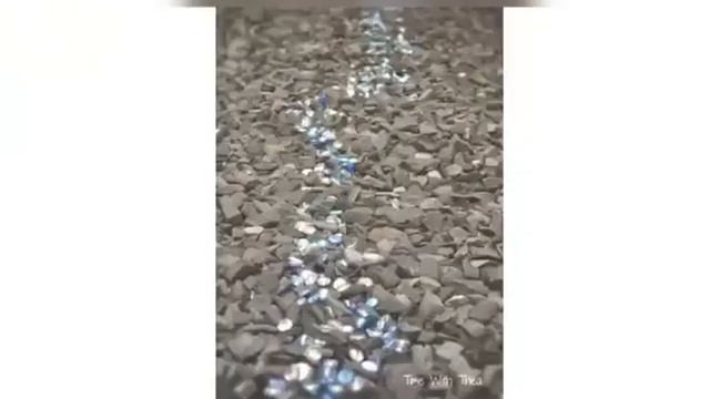 стеклянный щебень