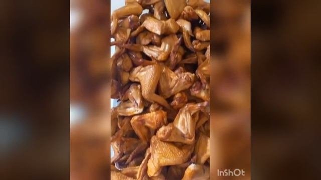 Куриные крылышки!  #горячеекопчение #копчение #москит #
