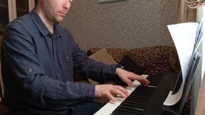 Фантазия. Карл Ф. Э. Бах. Из сборника Николаева.