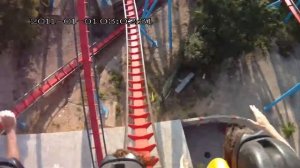 PortAventura Дракон Хан Dragon Khan 06.09.2012