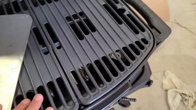 225 Koch Gourmet 100 set, распаковка, обзор, газовый гриль
