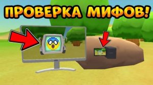 ❗НОВАЯ ПАСХАЛКА ❗ПРОВЕРКА МИФОВ В ЧИКЕН ГАН || Chicken Gun