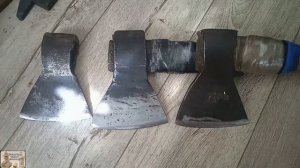 Кованый ТОПОР ИЗ РЕССОРЫ. Достоинства и недостатки. Сталь 65 г для топора.
