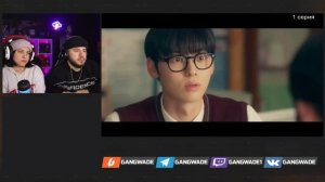 Топовая новая дорама! УЧЕБНАЯ ГРУППА - 1 серия (РЕАКЦИЯ