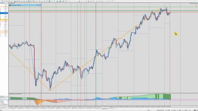 Сегодня день индексов производственной активности. Куда они двинут рынок? Обзор на 23-08-2022 смотреть онлайн