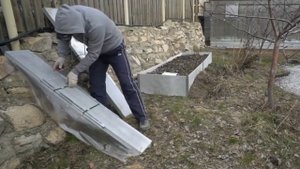 Плоский шифер BF Tech для обустройства огорода #стройка #?