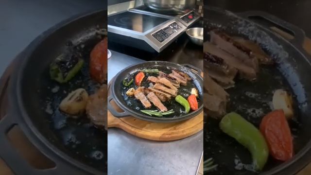 Стейк из говядина Чайхана_дар #чайхона #вкусно Доставк