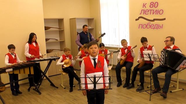 Эх Дороги-к 80 летию Великой победы.Колосовская ДШИ Омская область