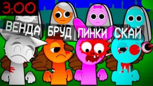 СПРУНКИ ВОССТАЛИ ИЗ МЁРТВЫХ В МАЙНКРАФТ | Ваня BaldiloMaestro