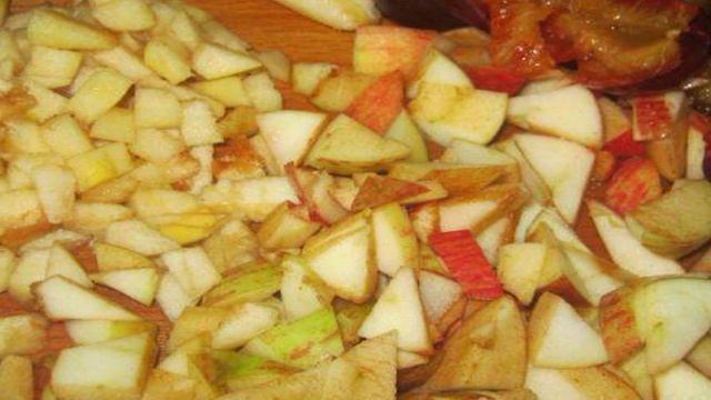 Повидло из яблок, груш и слив