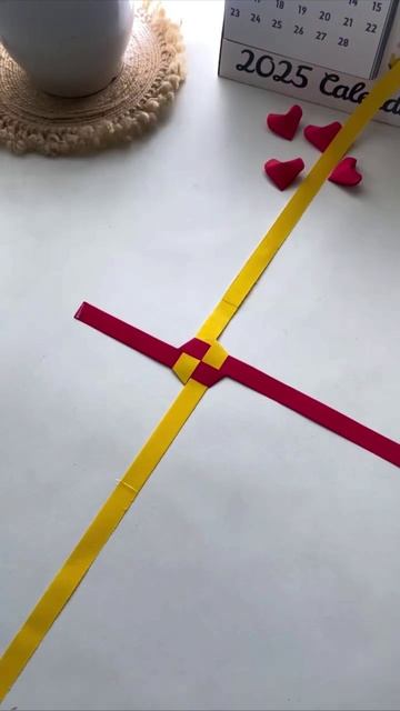 Игрушка из бумаги 🌸