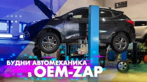 Будни автомеханика в OEMZAP